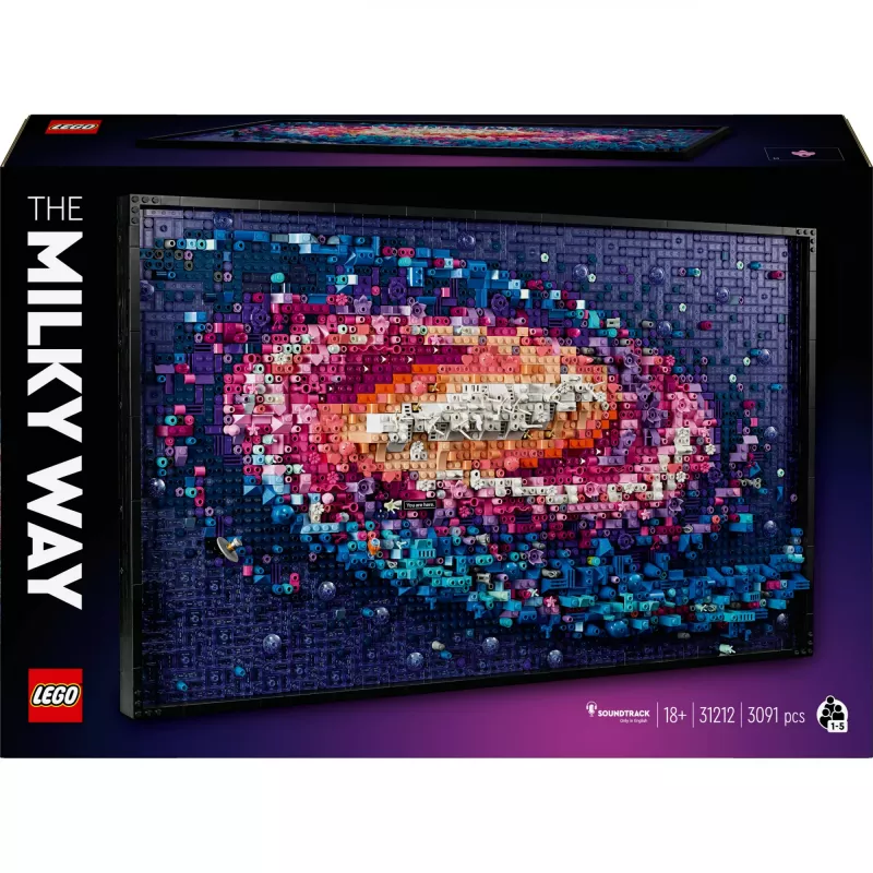 LEGO ART 31212 Linnunrata