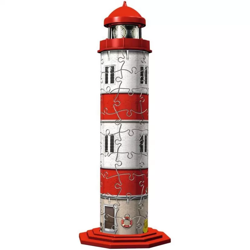 Palapeli 54 palaa 3D mini majakka
