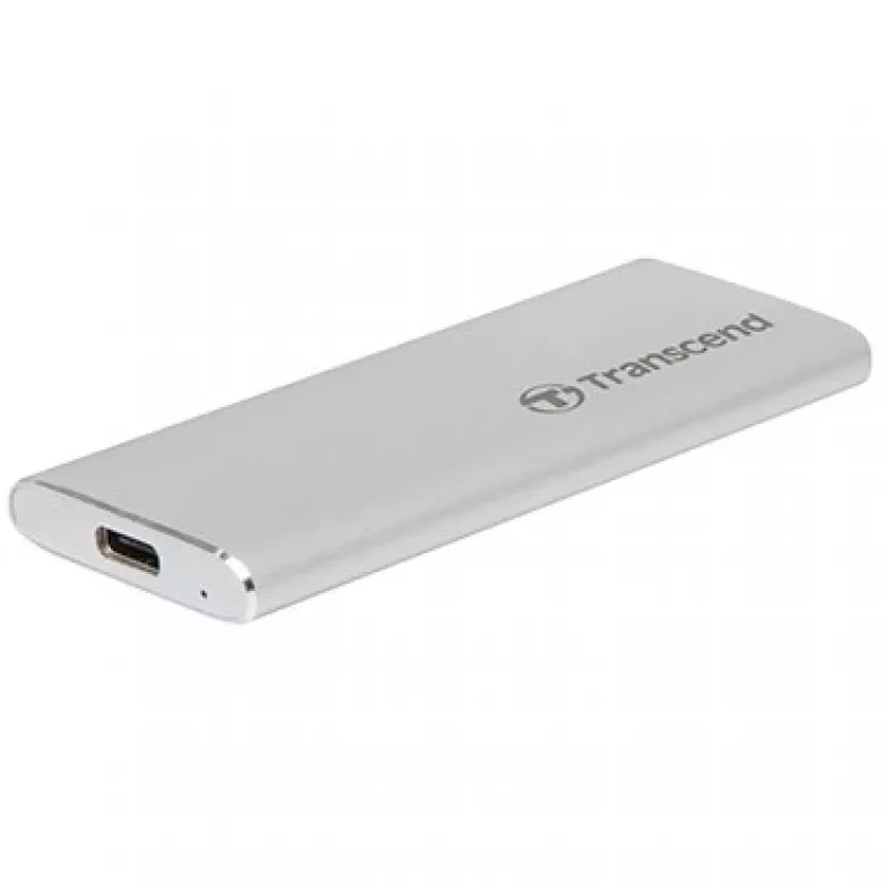 SSD-levy 240GB ESD240C kannettava, USB3.1, Type-C, TLC