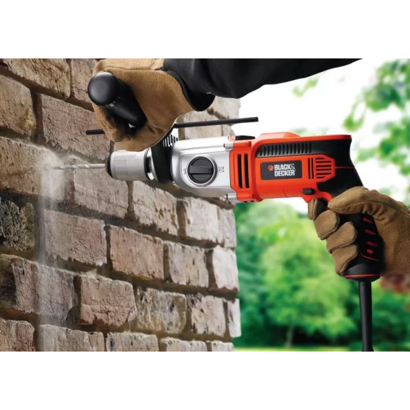 1100W 13mm BLACK+DECKER iskuporakone