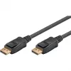 Goobay 74762 - DisplayPort 2.1 -kaapeli 16K 60Hz 3,0 m - kaapeli - audio/multimedia (74762)