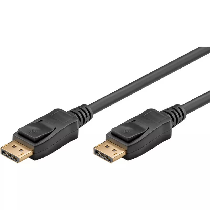 Goobay 74762 - DisplayPort 2.1 -kaapeli 16K 60Hz 3,0 m - kaapeli - audio/multimedia (74762)
