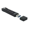 USB-muistitikku Apricorn 128 GB USB Type-A 3.2 Gen 1 Aegis Secure Key 3z