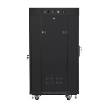 Rack-kaappi 19 tuumaa 22HE 600x600 mm musta LANBERG FF01-6622-12BL