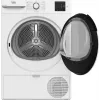 BEKO pyykkiteline BM3T372E0W, 7 kg, energialuokka E, syvyys 54,5 cm