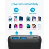 VARAVIRTALÄHDE USB 20000MAH musta/A1365G11 ANKER