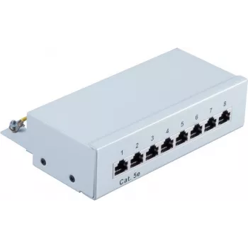 Patch-paneeli 1U ShiverPeaks BS75058