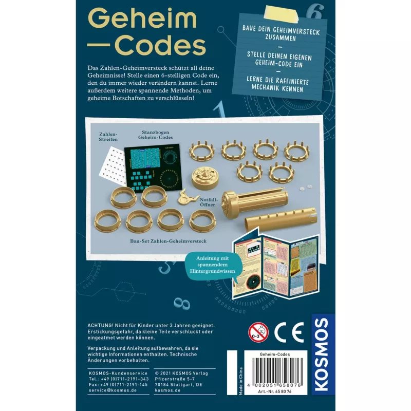 Geheim-Codes, etsiväsarjat