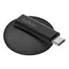Belkin BoostCharge kannettava USB-C Apple Watch -laturi, musta (WIZ022glBK-B1)