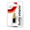 Cablexpert | 6,35 mm - 3,5 mm stereo-audio-adapteriliitin | A-6.35M-3.5F | 6,35 mm (M) | 3,5 mm (F)