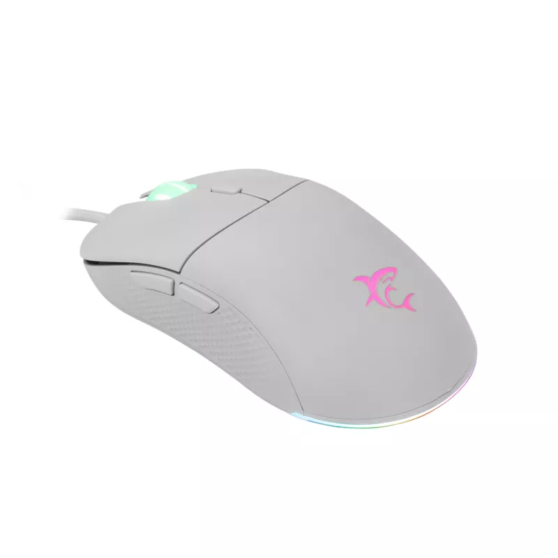 Hiiri White Shark GM-5010 Bagdemagus valkoinen USB