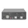 KVM-kytkin Digitus 2 porttia Single Display 4K HDMI
