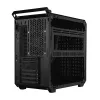 Cooler Master Case Qube 500 Midi Tower musta