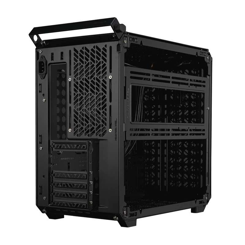 Cooler Master Case Qube 500 Midi Tower musta