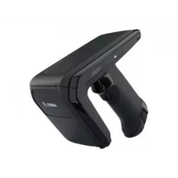 Käsikäyttöinen RFID-lukija Zebra RFD40, UHF-RFID, sisäänrakennettu 7000 mAh Li-Ion-akku, musta, 166,5×84×151 mm