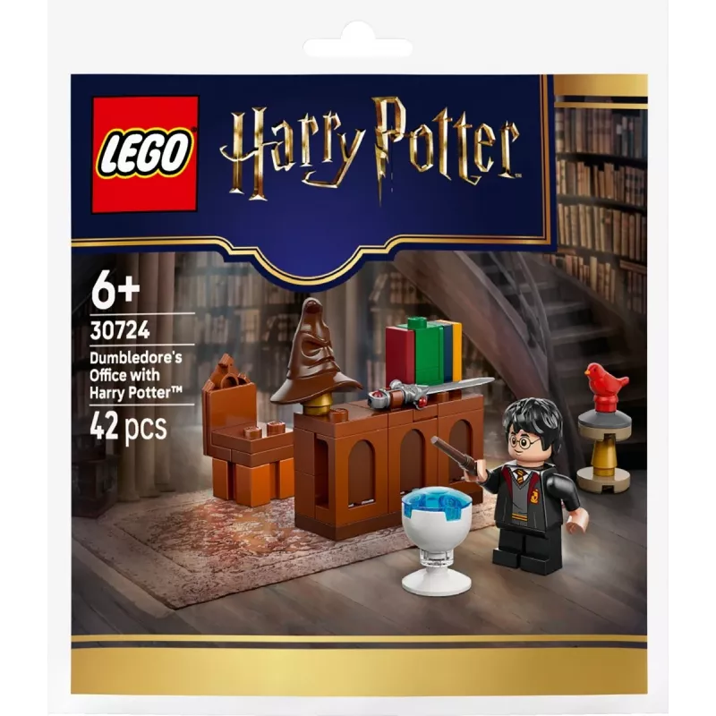 LEGO Harry Potter 30724 Dumbledoren työhuone Harry Potterin kanssa