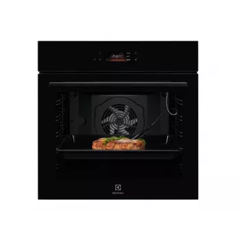 Electrolux LOD8P39Z kalusteisiin asennettava uuni — 72 l, pyrolyyttinen itsepuhdistus, TFT-näyttö, musta