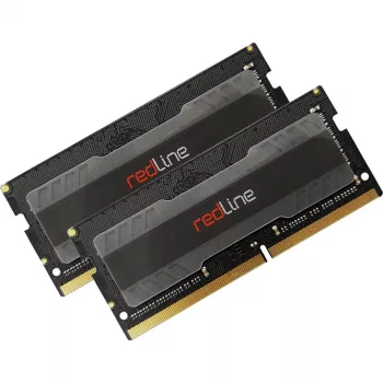 64GB Mushkin SO-DIMM 3200 (2x 32 GB) Dual-Kit (musta, MRA4S320NNNF32GX2, Redline)