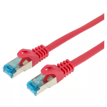 Verkkokaapeli LOGON TCR55SS075M Cat5e F/UTP (FTP) magenta 7,5 m RJ-45–RJ-45