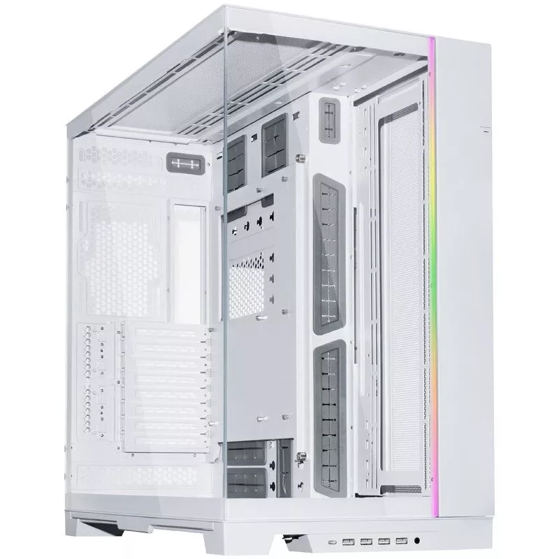 Lian Li O11 Dynamic EVO XL Big Tower -kotelo, valkoinen
