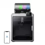 3D-tulostin Creality K2 Pro Combo – rakennustilavuus 300×300×400 mm, kaksoisekstruuderi