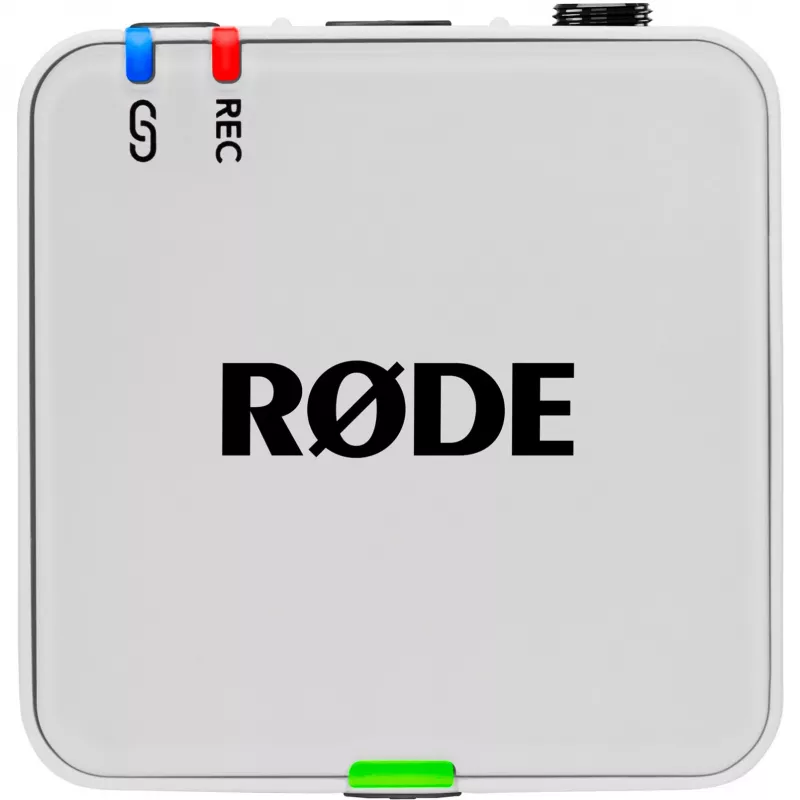 RØDE Wireless GO III White - langaton mikrofonijärjestelmä (valkoinen)