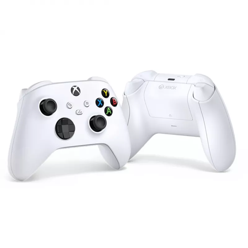 Microsoft Xbox Wireless Controller - peliohjain - langaton - Bluetooth - robotti valkoinen - PC:lle, Microsoft Xbox Series X, Microsoft Xbox Series S, Micros