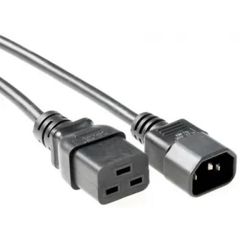 Microconnect PE0191430 virtajohto musta 3 m C19-liitin C14-liitin