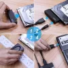 Liitäntäkortti Unitek Y-1039, USB-kaapeli mukana, 5 Gbit/s, musta, Plug-and-Play