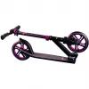 Alumiininen potkulauta Pro 215 mm (musta/pinkki)