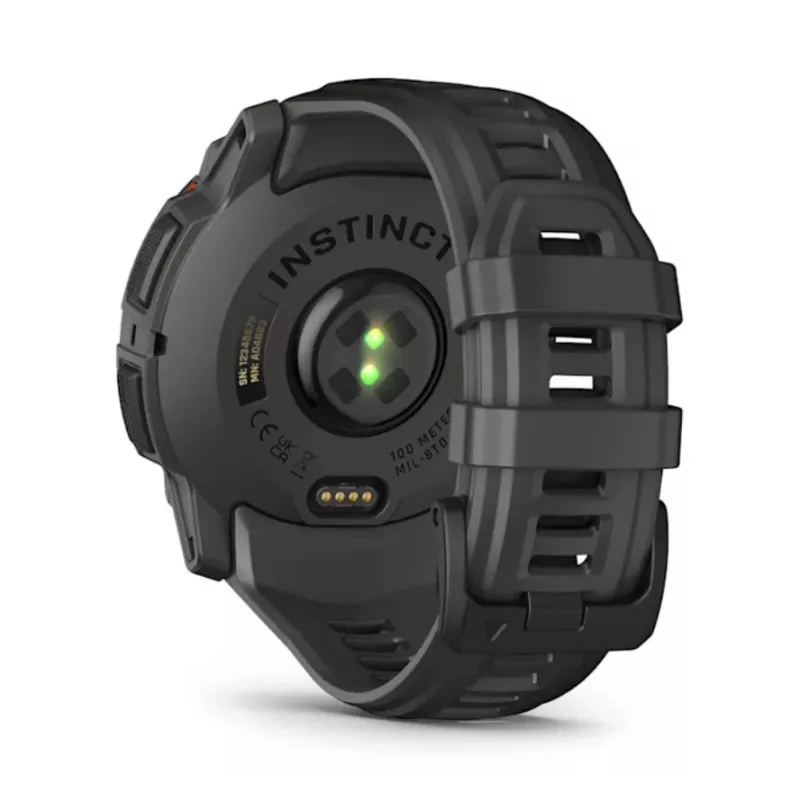 Garmin Instinct 3 Solar GPS-älykello 1,3 tuuman MIP 176x176 kosketusnäyttö musta