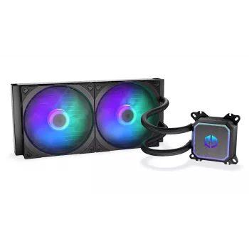 ENDORFY Navis F280 ARGB tietokonekotelo All-in-One-nestekylmä 14 cm musta 1 kpl