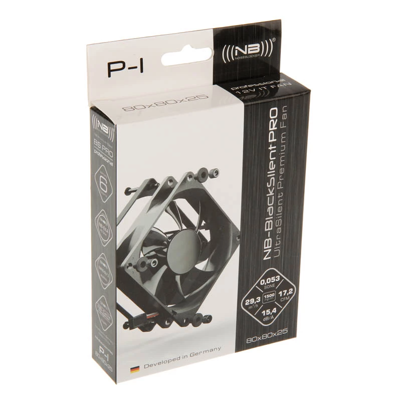 Tuuletin Noiseblocker BlackSilentPro P-1