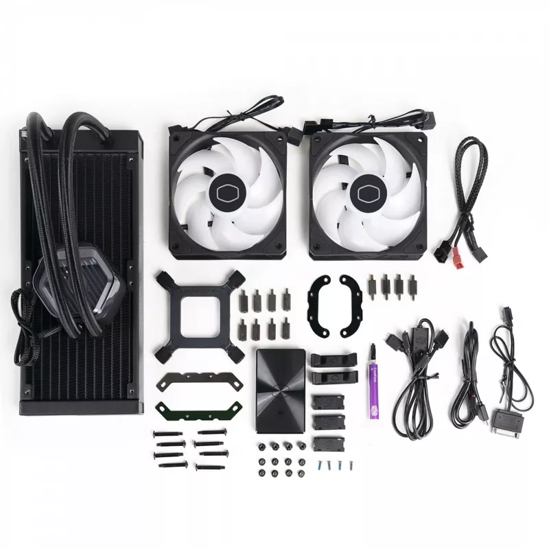 COOLER MASTER MasterLiquid MLX-D24M 240mm ARGB neste-CPU-jäähdytin