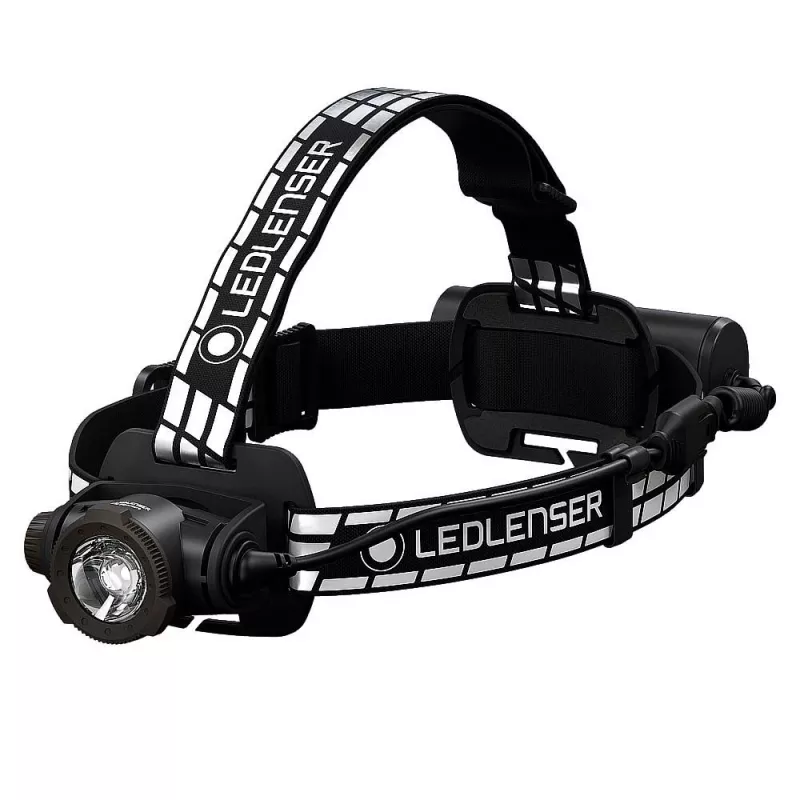Ledlenser H7R Signature musta otsalamppu