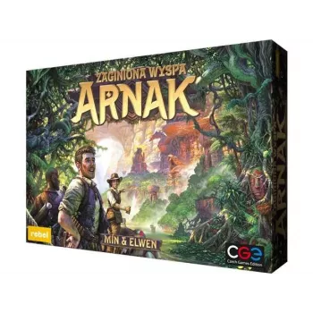 The Lost Island: Arnak -peli REBEL
