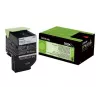 Lexmark 702K väriainekasetti (70C20K0), musta, 1 000 sivua