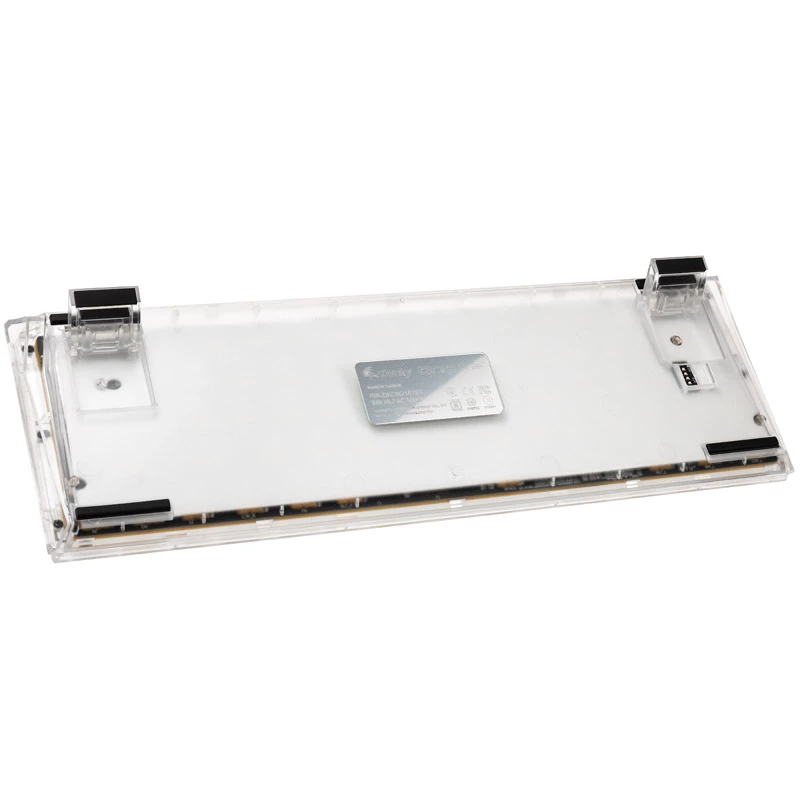 Ducky One 3 Aura White SF näppäimistö peli USB QWERTY US International