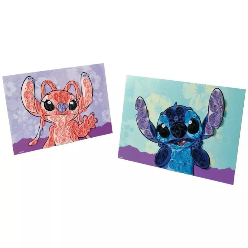 BeCreative Paper Art Quilling Stitch, askartelu