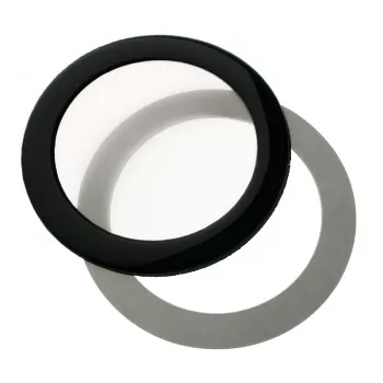 Pyöreä pölysuodatin DEMCiflex 80 mm — 80 mm pyöreä