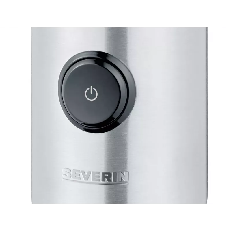 Terämyllä SEVERIN KM 3879 — teräkahvimylly, 150 W, 50 g kapasiteetti, ruostumattomat terät, musta