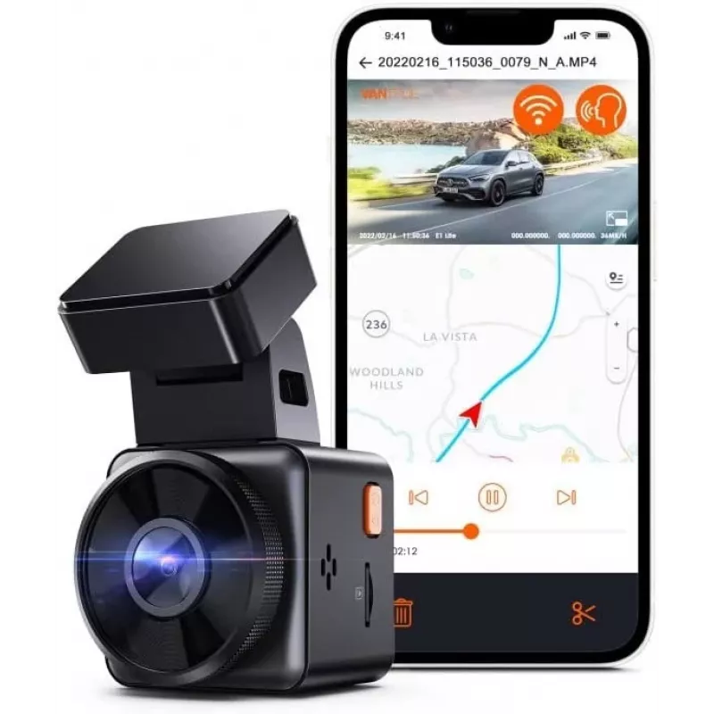 Vantrue E1 Lite videotallennin