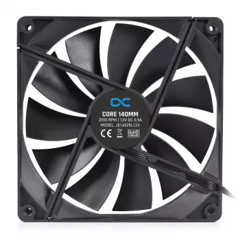 Tuuletin Alphacool 24853 14 cm musta 2000 RPM hydraulinen