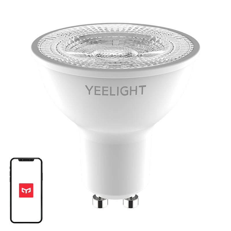 Yeelight W1 GU10 himmennettävä älylamppu, 4 kpl