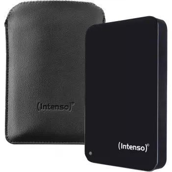 Intenso Memory Drive 4TB 2,5 tuuman kannettava kiintolevy, musta