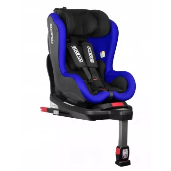 Sparco SK500I -turvaistuin musta-sininen SK500I, enintään 18 kg