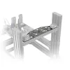 Asennusteline Asetek SimSports 460×120×5 mm, teräs, musta