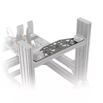 Asennusteline Asetek SimSports 460×120×5 mm, teräs, musta