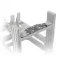 Asennusteline Asetek SimSports 460×120×5 mm, teräs, musta