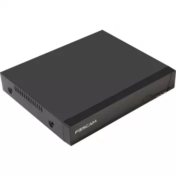 Verkkovideotallennin FOSCAM FN9108HE 8-kanava 5MP POE NVR musta